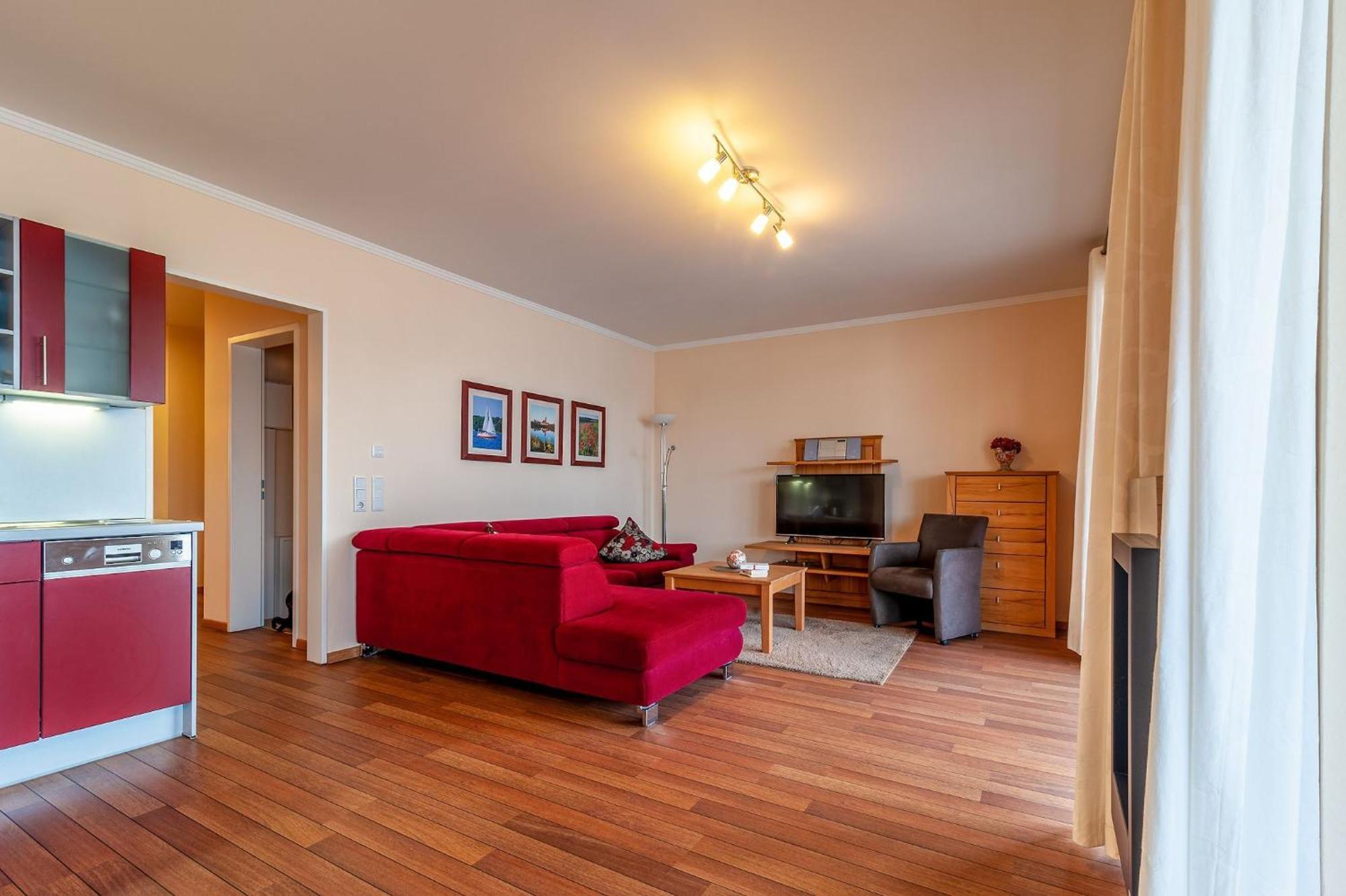 Hafendomicil Appartement Wh15 - Adler 瓦伦 外观 照片