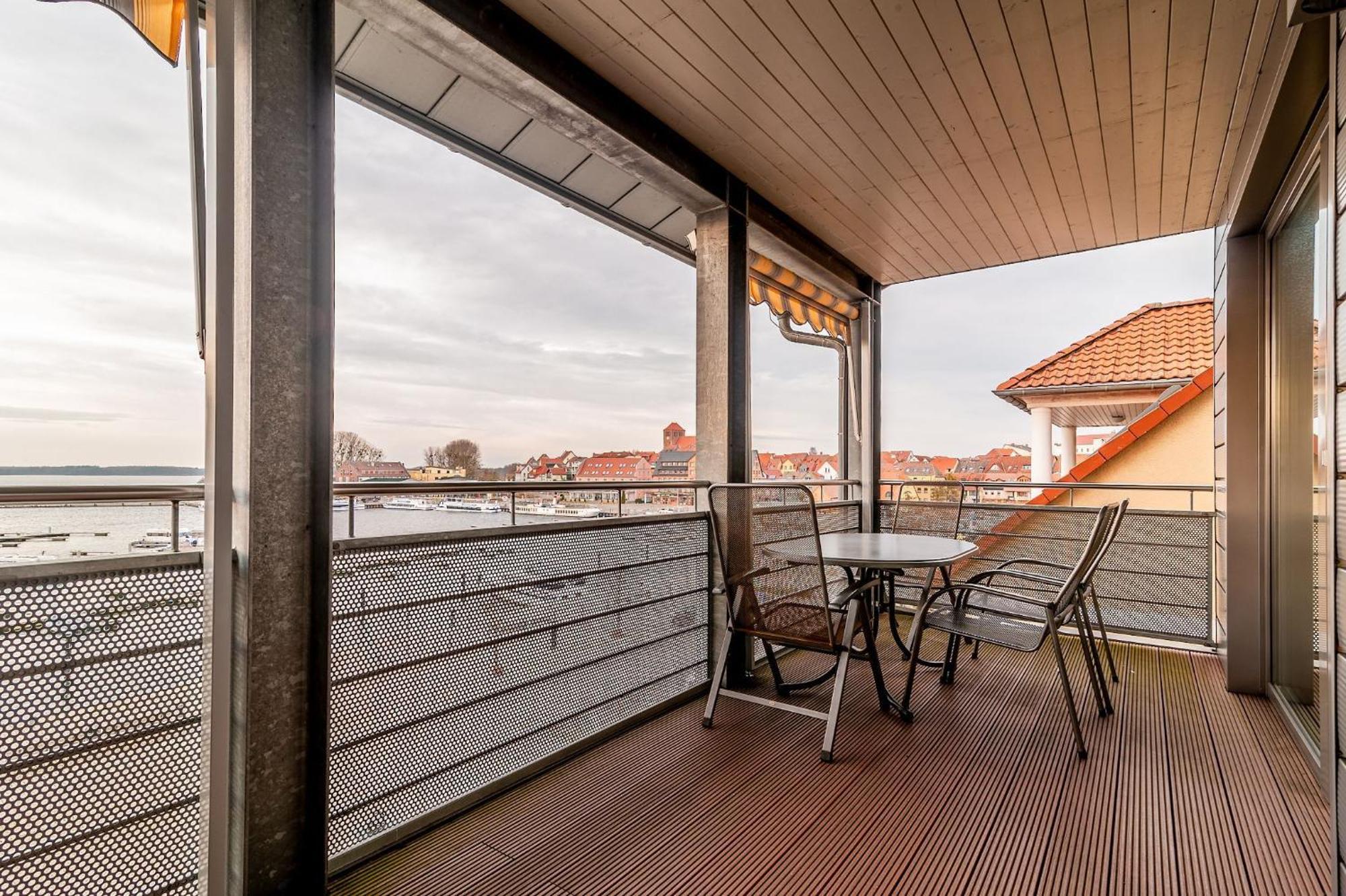 Hafendomicil Appartement Wh15 - Adler 瓦伦 外观 照片